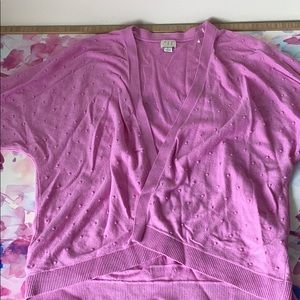 Lilac cardigan / shrug